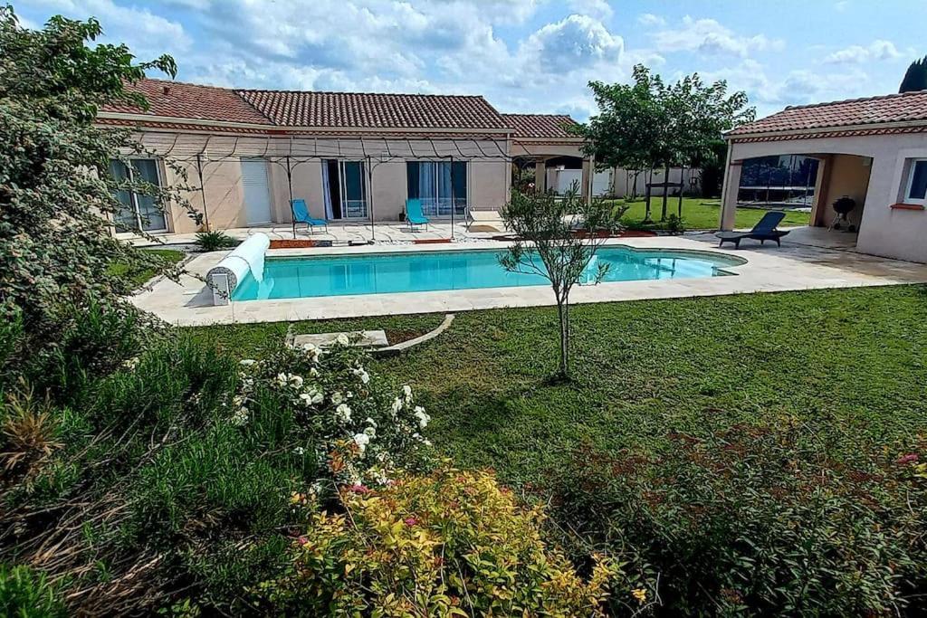 Villa 140 M² Hab. Avec Piscine Castres  Exterior foto